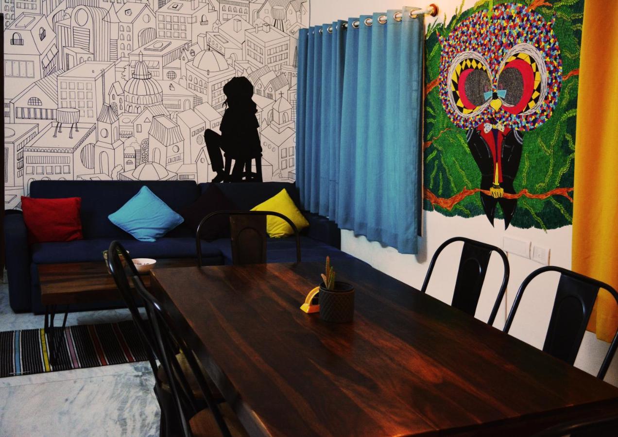The Hood Hostel Μπανγκαλόρ Εξωτερικό φωτογραφία