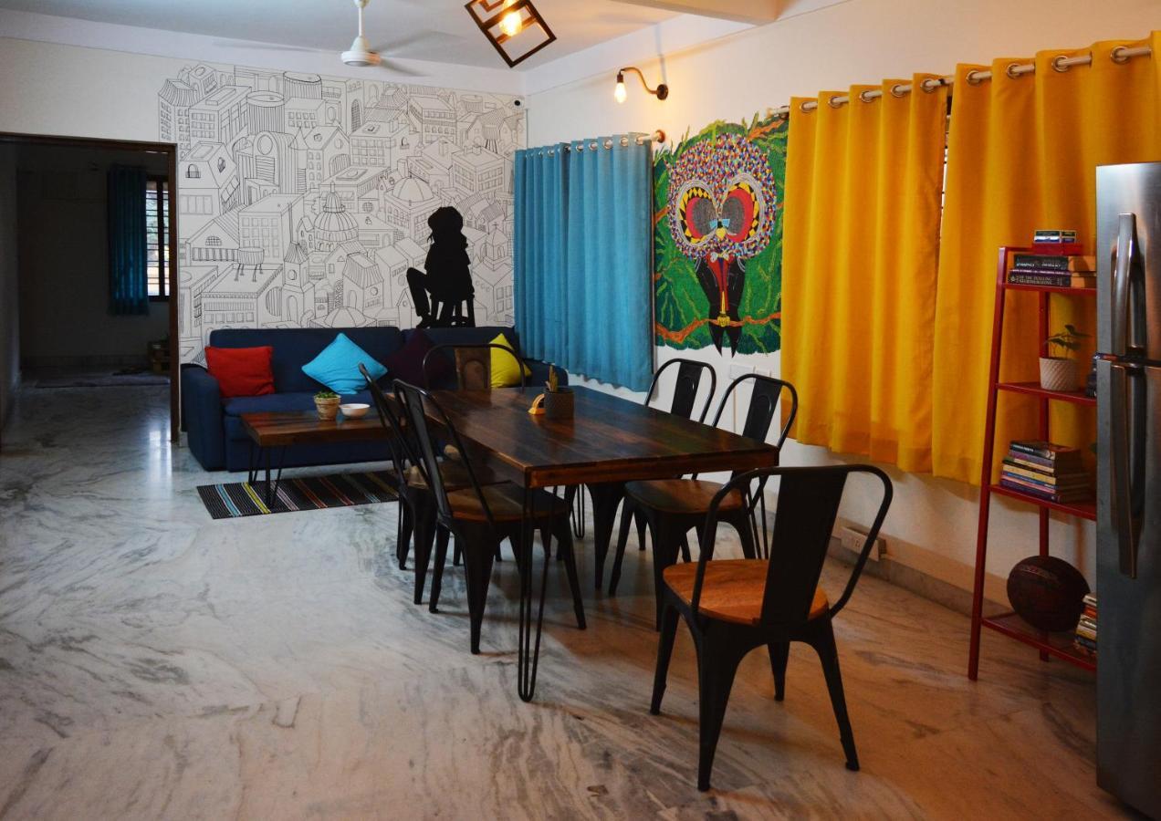 The Hood Hostel Μπανγκαλόρ Εξωτερικό φωτογραφία
