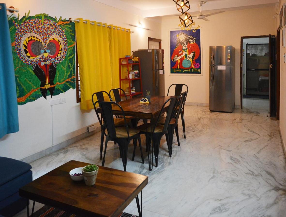 The Hood Hostel Μπανγκαλόρ Εξωτερικό φωτογραφία