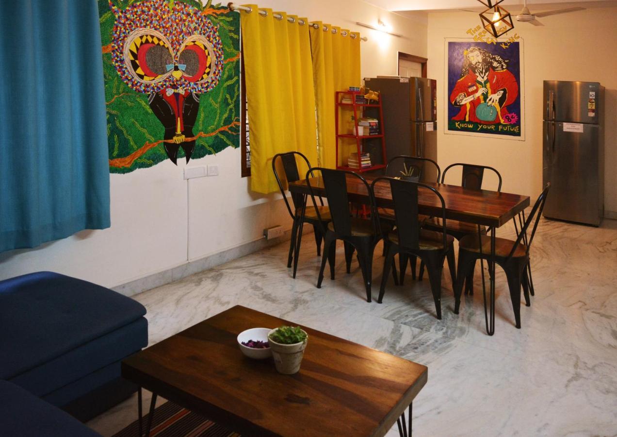 The Hood Hostel Μπανγκαλόρ Εξωτερικό φωτογραφία