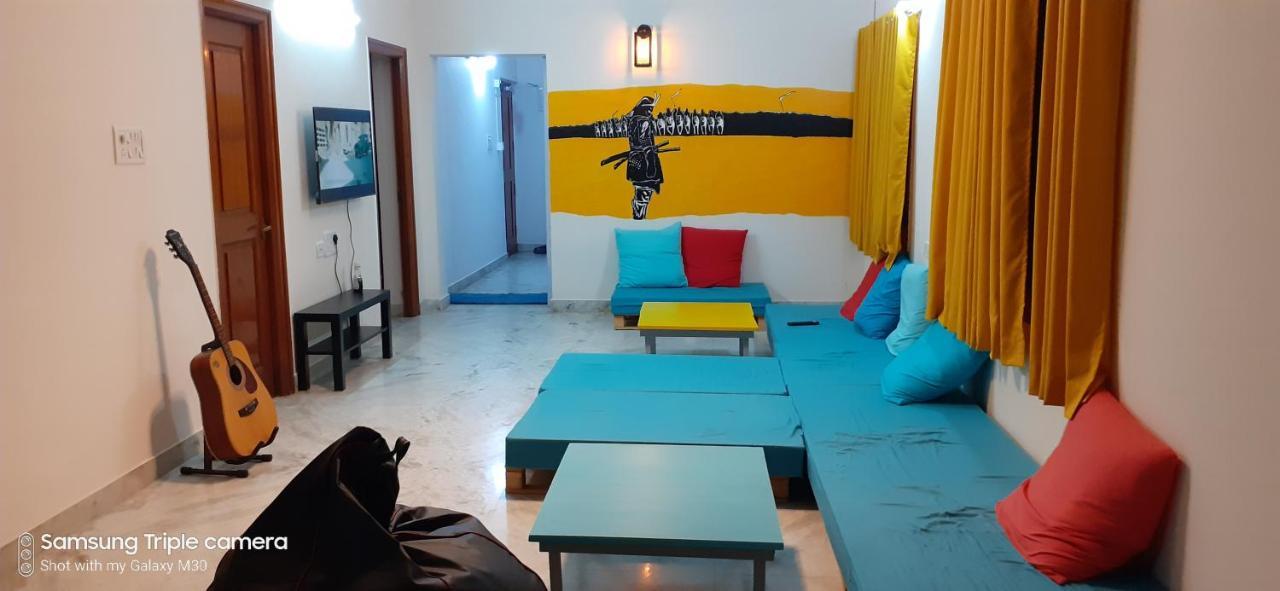 The Hood Hostel Μπανγκαλόρ Εξωτερικό φωτογραφία