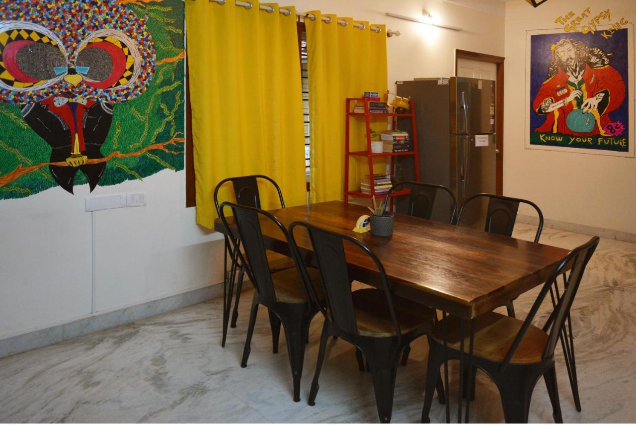 The Hood Hostel Μπανγκαλόρ Εξωτερικό φωτογραφία