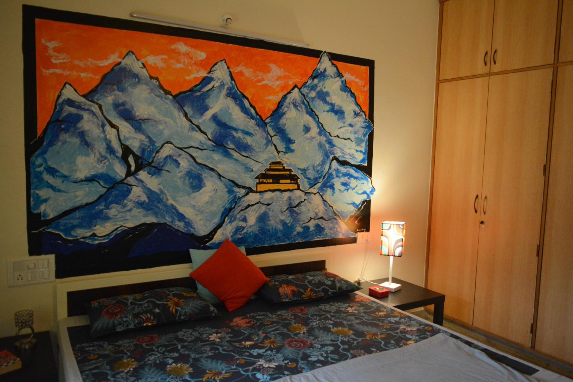 The Hood Hostel Μπανγκαλόρ Εξωτερικό φωτογραφία